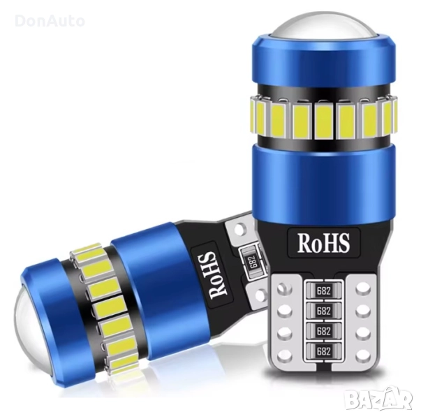 W5W Т10 LED крушки, снимка 1