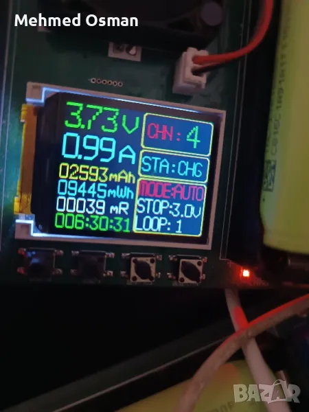 тестер за батерии, снимка 1