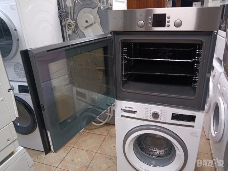 Иноксова фурна за вграждане Бош Bosch Made in Germany 2 години гаранция!, снимка 1