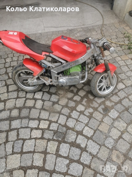 Мини мотор, снимка 1