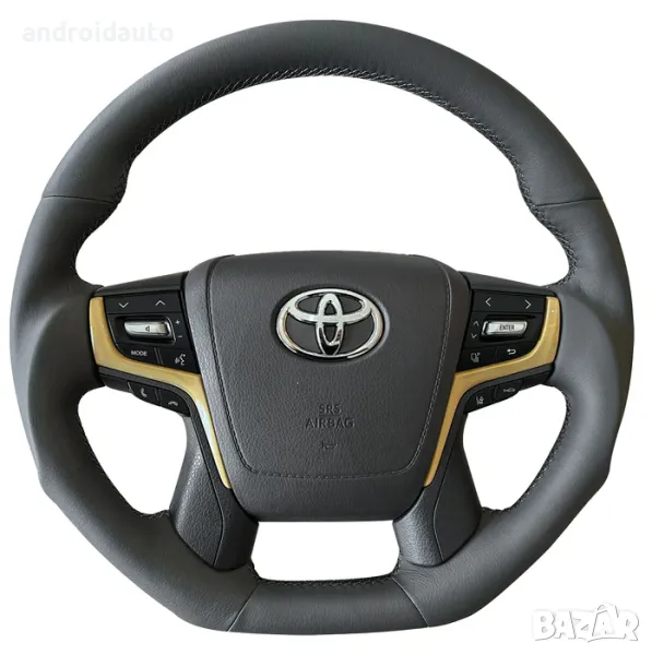 Toyota Custom Спортен Волан – Персонализиран Дизайн!, снимка 1