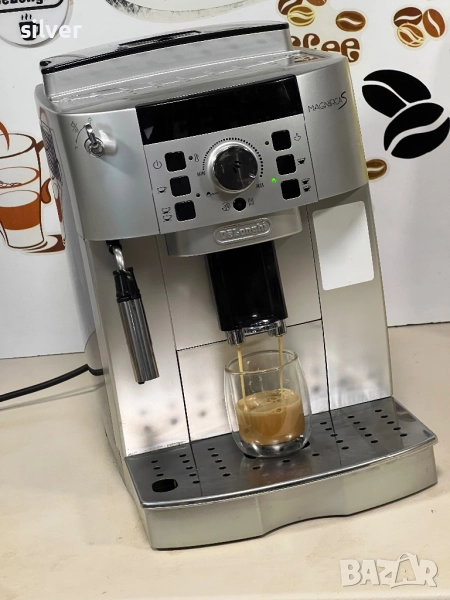 Кафемашина кафе автомат delonghı magnifica S с гаранция, снимка 1
