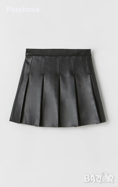 Кожена пола Zara, снимка 1