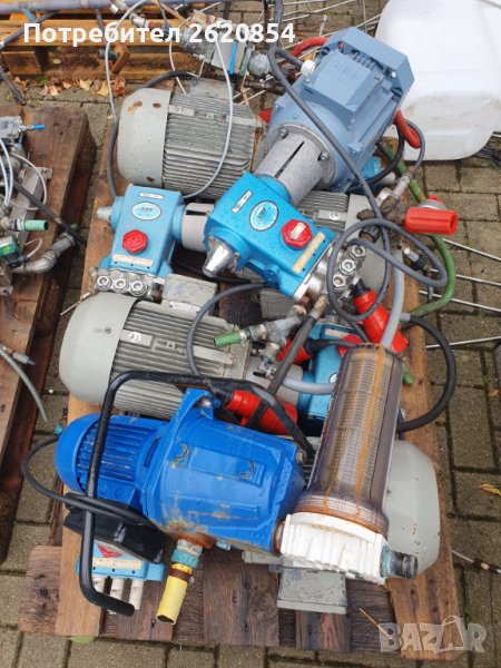 Оборудване за автомивка 5000лв. на клетка, снимка 1