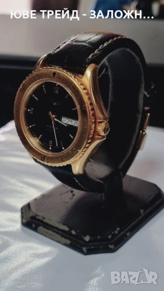 Longines - Admiral 5 Stars/GOLD/18K, снимка 1