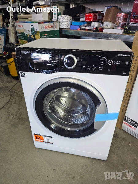 пералня Whirlpool slim 6 kg., снимка 1