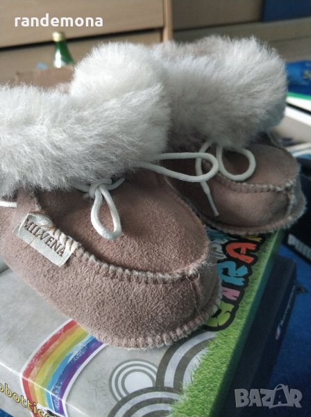 Бебешки чехли кожа и пух, снимка 1