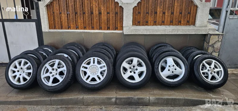 Джанти с гуми голямо разнообразие , снимка 1