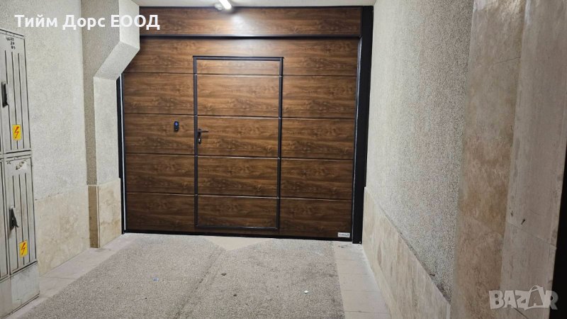 Гаражни и индустриални секционни врати ALUTECH, Рампи, Ръкави, Автоматика за портали, Огради, снимка 1