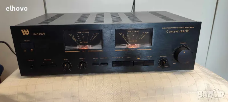 Стерео усилвател HVA-8030#1, снимка 1