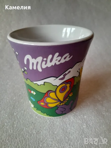 Milka - Великденска чаша, снимка 1