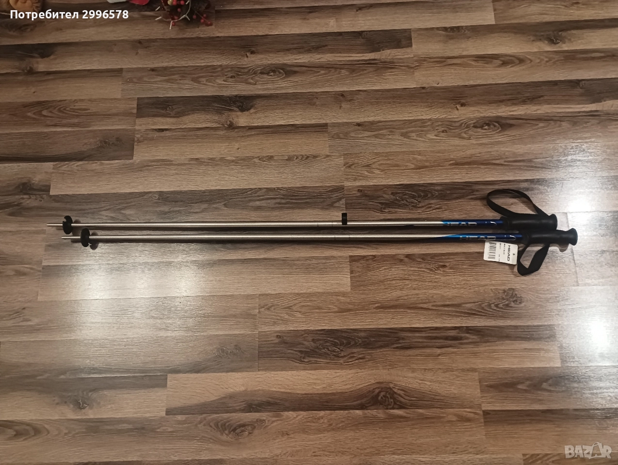 Нови щеки за ски HEAD Multi blue 130см, снимка 1