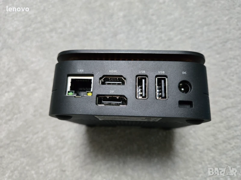 NiPoGi E1 с 16GB RAM, Intel N150 и Windows 11, снимка 1