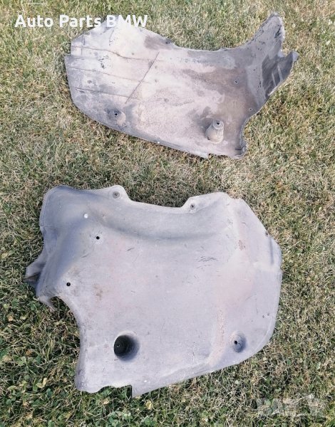 Кора под акумулатора BMW E60 БМВ Е60 Кора под купето, снимка 1