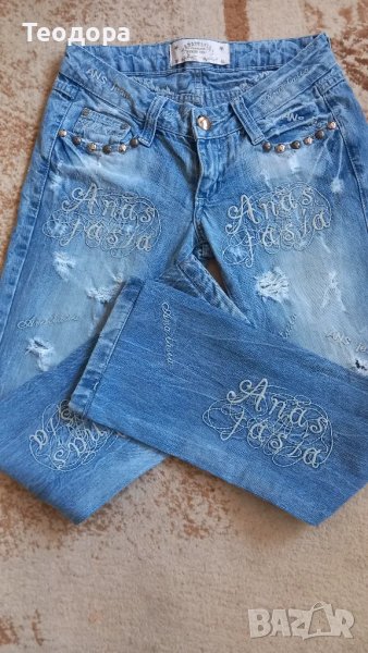 Уникален модел с бродерия, снимка 1