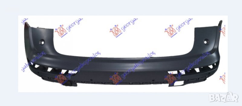 броня задна за AUDI Q5 16-20 , снимка 1