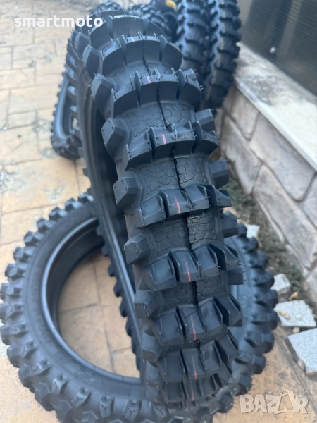 Ендуро гума 059E 110/100-18 HARD TYRE твърда, снимка 1