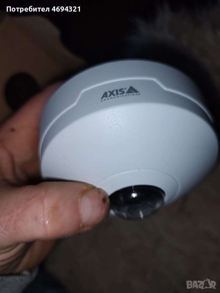 Axis camera видеонаблюдение , снимка 1