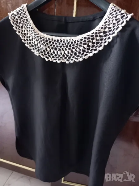 туника с плетена якичка, снимка 1