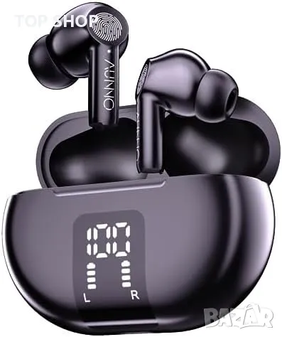 Нови Безжични Bluetooth 5.3 слушалки HiFi Звук, IP7 Водоустойчиви, снимка 1