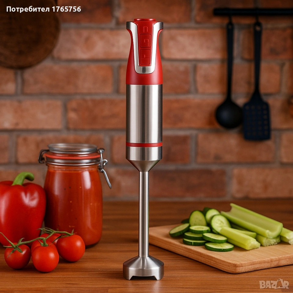 мощен ,ръчен пасатор, снимка 1