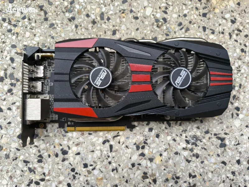 Видео карта Asus AMD Radeon R9 270x 2GB 256BIT, снимка 1