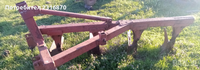 Плуг, снимка 1