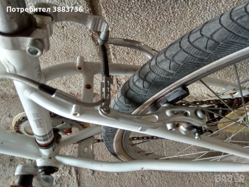 Градско колело 24 цола уни, снимка 1