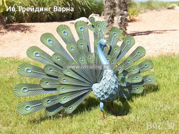 Декоративна фигура ПАУН, снимка 1