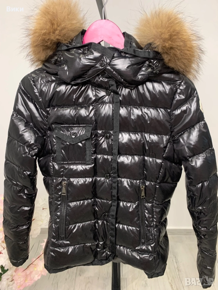 Манклер Moncler яке с естествен пух , снимка 1