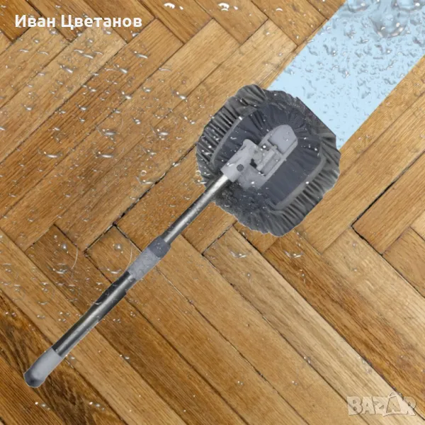 Многофункционална домакинска четка за прах – Идеална за дом, автомобил и прозорци, снимка 1