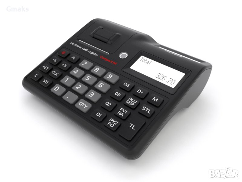 ТОП ЦЕНА 249,99 лв -Касов апарат Daisy Compact M Дейзи, снимка 1