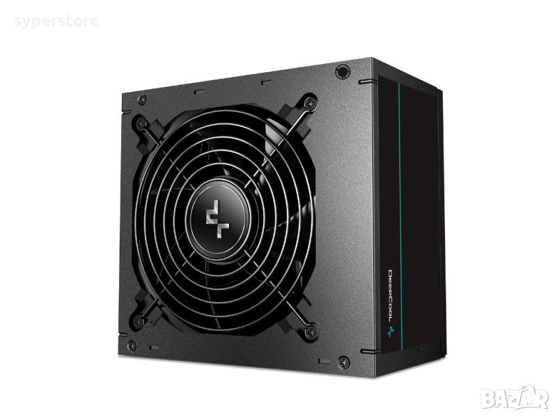 Захранване за настолен компютър DeepCool R-PM750D-FA0B-EU ATX 750W Active PFC 80+ Gold, снимка 1