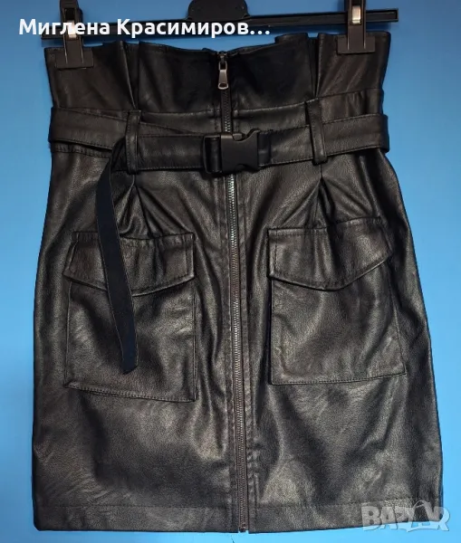 Кожена пола, снимка 1