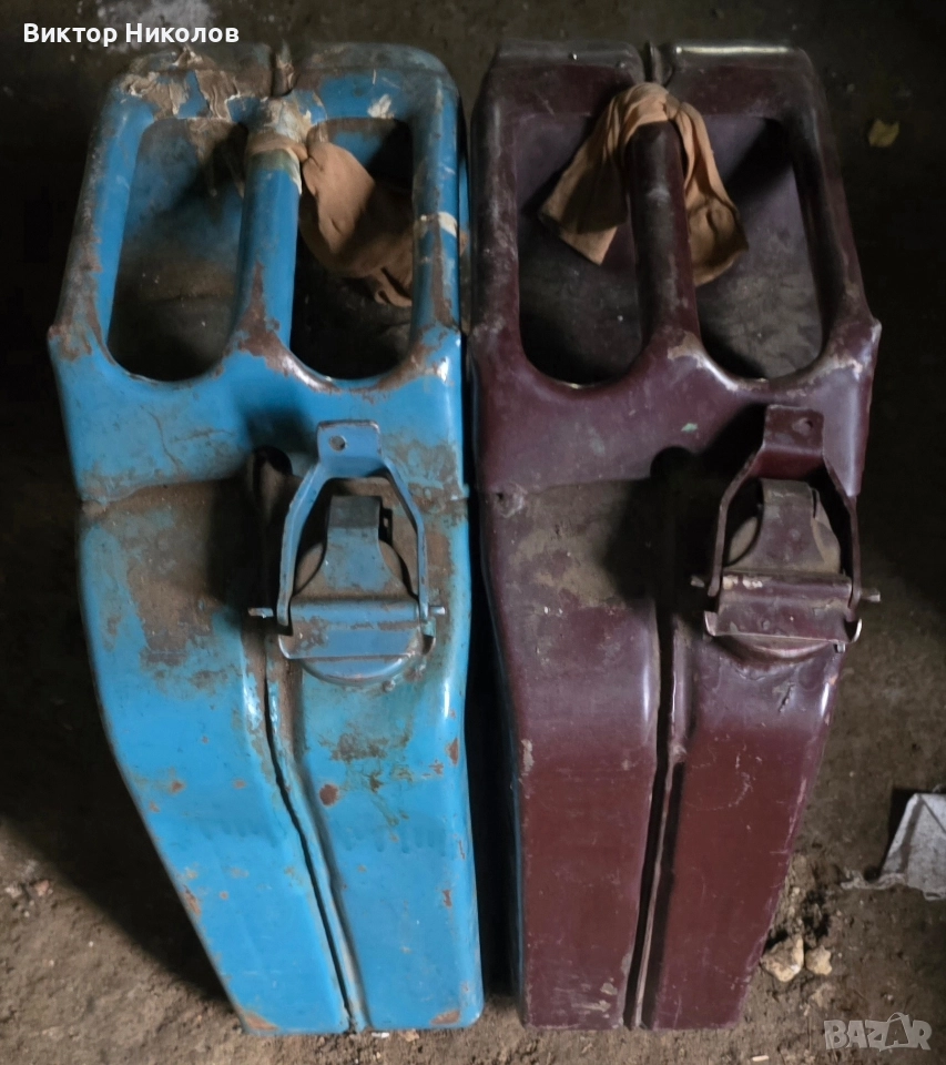 метални туби, снимка 1