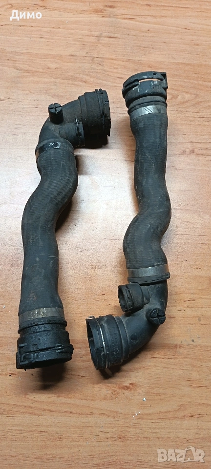 воден маркуч радиатор бмв е46 bmw e46, снимка 1