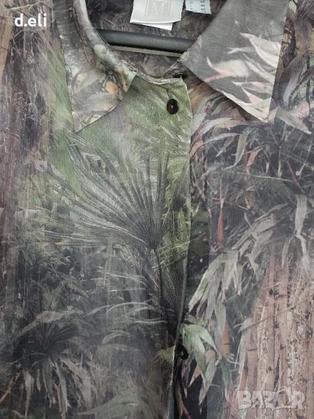 MADELINE Size L 100% Коприна. Дълга риза, снимка 1