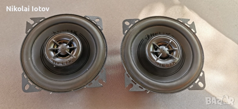 Авто говорители HELIX F4X, снимка 1