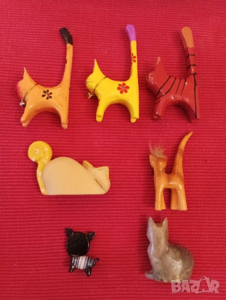 Лот фигурки, котки. , снимка 1