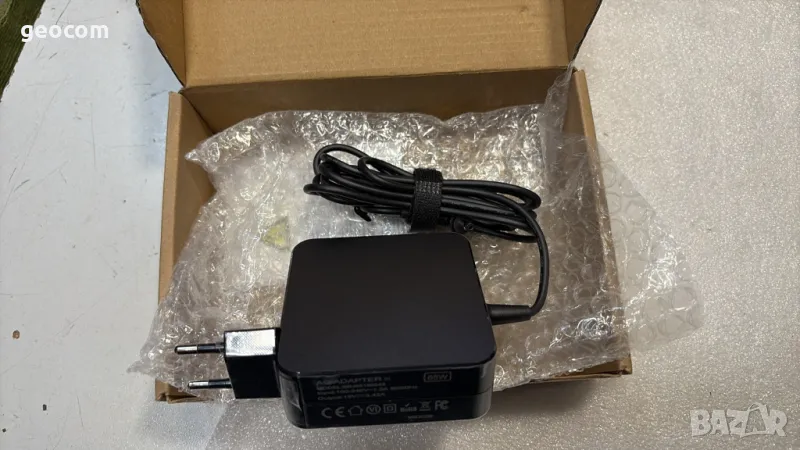ASUS ново зарядно 65W (4.0x1.35mm,19V/3.42A), снимка 1