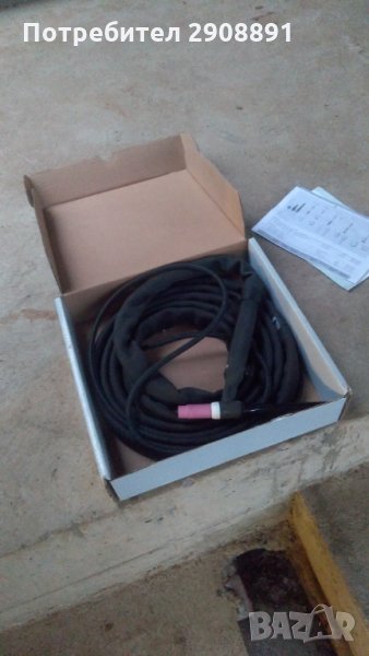 Аргонов шланг, снимка 1