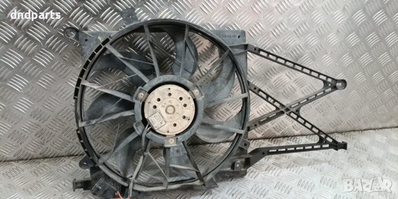 Охладителна перка Opel Zafira 1.6i 2000г.	, снимка 1