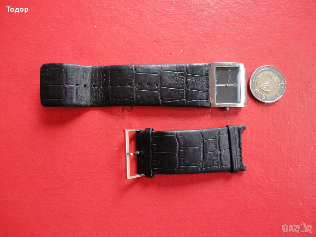 Швейцарски часовник Calvin Clein 3, снимка 1