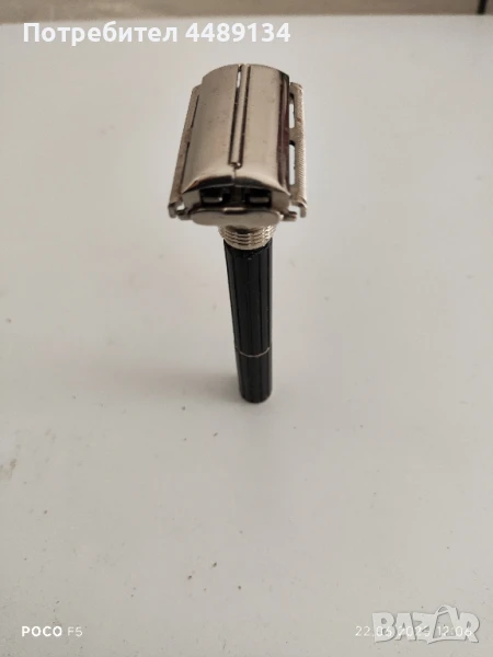 Стара ръчна самобръсначка , снимка 1