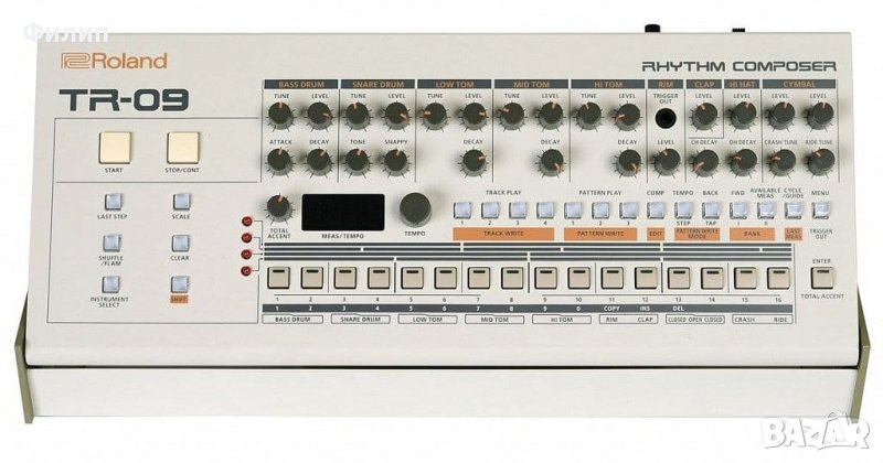 Купувам Roland TR 09, снимка 1