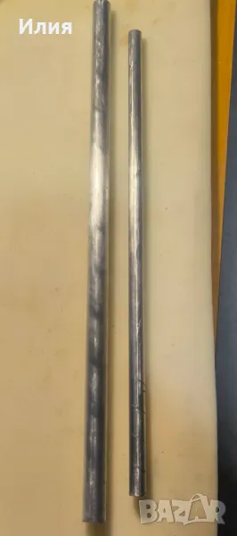 Алуминиеви пръчки, пръти. Кръгъл плътен профил, снимка 1