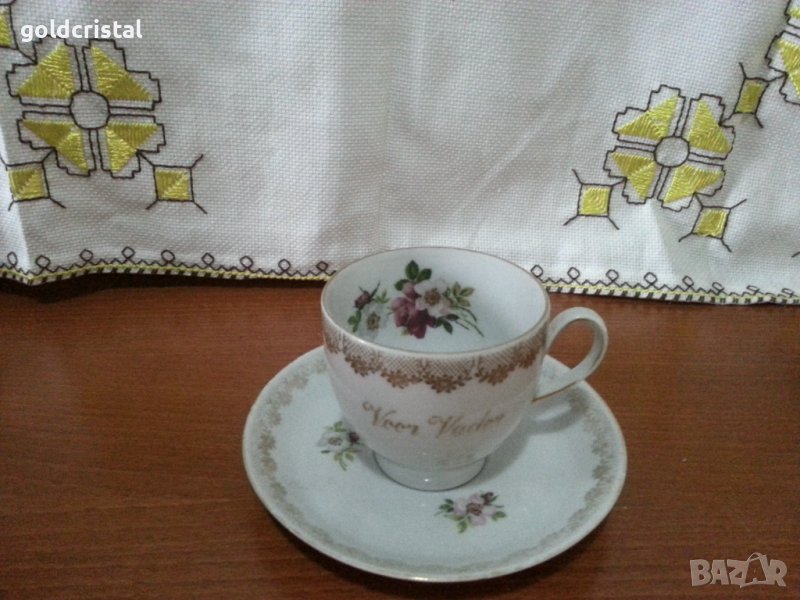  немски порцелан чаша за кафе , снимка 1