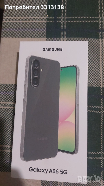 Samaung a56 256gb, снимка 1