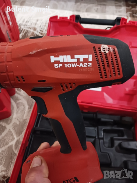 Винтовер HILTI SF10W-125N/m, снимка 1