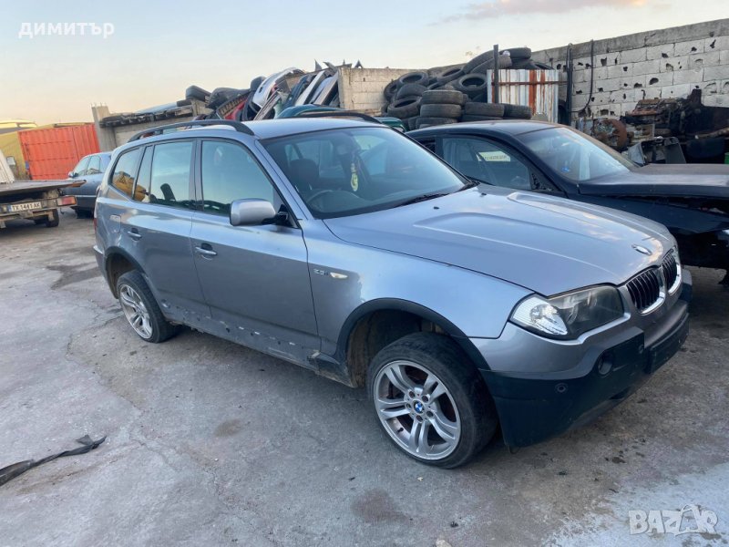 bmw x3 e83 2.5 i Xdrive на части бмв х3 е83 кожа рекаро , снимка 1